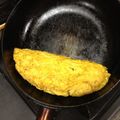kazue52's cooksnap of when they made 簡単タマゴ焼き肉じゃが風味♪.