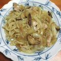 サナギさん's cooksnap of when they made ☆簡単☆節約☆シンプル焼うどん☆.