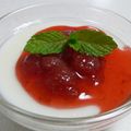 たくやときみこ's cooksnap of when they made 簡単！ブラマンジェ(*≧∇≦)/.