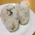 maarine's cooksnap of when they made しそと梅の混ぜご飯.