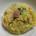かりあん's cooksnap of when they made 桜えびと青梗菜のチャーハン。.