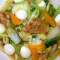 よぞたん's cooksnap of when they made 簡単でおいしい 八宝菜（中華丼にも）.