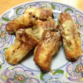 maarine's cooksnap of when they made ちくわの磯部揚げ　納豆入り.