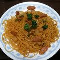 Becof's cooksnap of when they made 覚書◆ナポリタン.