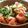 ユーア's cooksnap of when they made トマトと水菜の甘酢あえ.