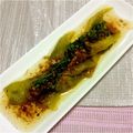床トン's cooksnap of when they made 超簡単！ダイエット焼きなすのお浸し★.