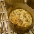 ouchicafe's cooksnap of when they made 香る♪ココナッツバナナマフィン.
