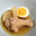 エリー♬'s cooksnap of when they made 手羽元のさっぱり煮.