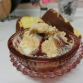 ぽっぽぺぺ's cooksnap of when they made かけるだけ☆簡単和風アイスクリーム.