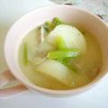 エドリバー's cooksnap of when they made かぶの豆乳スープ.