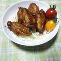 白桃きびだんご's cooksnap of when they made 手羽先の甘酢揚げ 簡単ﾚｼﾋﾟ.