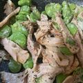 ふぁんころ's cooksnap of when they made そら豆とズッキーニのガーリックマヨ炒め.