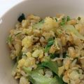 ゆりまる2011's cooksnap of when they made ＊簡単＊レタスと卵のチャーハン＊.