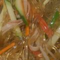 あのねゆきねぇ's cooksnap of when they made 簡単 春雨サラダ.