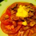 しろしろ1111's cooksnap of when they made 情熱と冷静のトマト。.