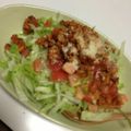 鈴(リン)'s cooksnap of when they made 簡単☆タコライス.