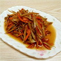 yuka119's cooksnap of when they made ☆★基本のごぼうと人参のきんぴら★☆.