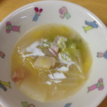 mantacarp's cooksnap of when they made 白菜とウインナーのスープ生クリーム仕立て.