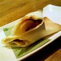 アイアンツリー's cooksnap of when they made つぶあんたっぷり⋆和のりんごパイ風.