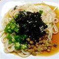 あゆたかたろー's cooksnap of when they made ネバネバぶっかけうどん(温).