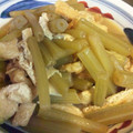 リザ☆'s cooksnap of when they made 春が旬の ふきと薄揚げの煮物.