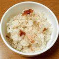 はな♡ごん's cooksnap of when they made ジャーにおまかせ！炊き込み梅じゃこご飯.