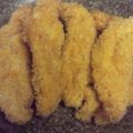 ぱんでこ's cooksnap of when they made ふんわりヘルシー!!ささみのフライ.