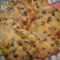 しろくまのしましま's cooksnap of when they made サクサク☆チョコチップクッキー.
