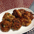 きなこあんこ's cooksnap of when they made 手作りさつま揚げ、蓮根といんげん.