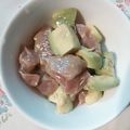 銀のエンゼル's cooksnap of when they made 超簡単アボカドとマグロのおつまみ.