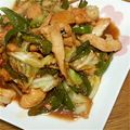 ioMam˙³˙'s cooksnap of when they made 鶏むね肉deぷりぷりチンジャオロース♪.