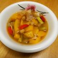 こまつなプラス's cooksnap of when they made ほっこり、お豆のスープ.