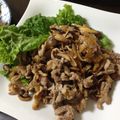 ポメちょん's cooksnap of when they made 豚肉ザーサイ炒め♡.