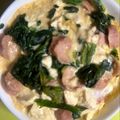 友里のズボラ飯's cooksnap of when they made お豆腐キッシュ.