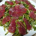 Ran6312's cooksnap of when they made お刺身サラダ.