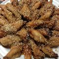 tomoppy1205's cooksnap of when they made 名古屋味、手羽先の唐揚（風来坊風）.