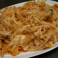 ＊葉っぱちゃん＊'s cooksnap of when they made もやしとえのきのキムチ炒め.