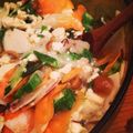 photo4's cooksnap of when they made 白だしで簡単ヌルヌルサラダ.