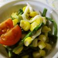 イオス's cooksnap of when they made コーンにこんちわ♡ほうれん草.