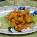 まさりんぐ's cooksnap of when they made 誰でも簡単♪美味ソースのぷりぷりエビマヨ.