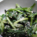 J・0505's cooksnap of when they made ほうれん草の胡麻和え.