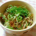 Ｈａｏ－ｍ's cooksnap of when they made ☆★切干大根ときのこの梅和え★☆.