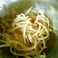 すがやん15's cooksnap of when they made もやしナムル☆.