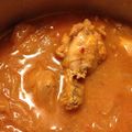 ヤムうんせん's cooksnap of when they made 鶏手羽元とタマネギのピリ辛煮.