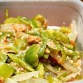 HEAVYGATE's cooksnap of when they made ルクエでピーマンの味噌胡麻和え.