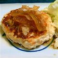 あじしおりん's cooksnap of when they made 和風ハンバーグソース.