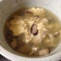 きよやよ's cooksnap of when they made 簡単で美味しい☆きのこと卵の中華スープ♫.
