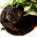 81miyu's cooksnap of when they made ジューシーハンバーグ.