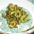 たいちまん's cooksnap of when they made ゴーヤの唐揚げ.