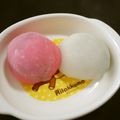 terakooo's cooksnap of when they made 紅白餅.
